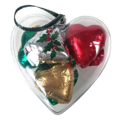 Christmas Lots of Hearts