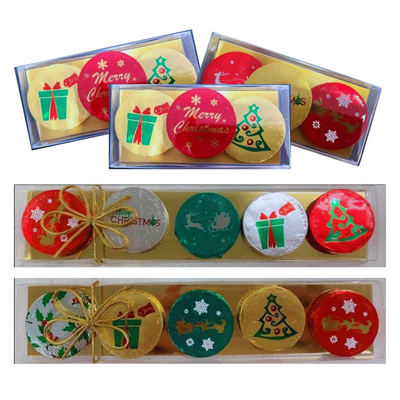 Christmas Medallions - Small & Long Box