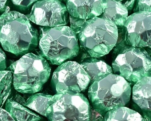 Ice Green Diamonds