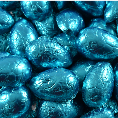 Half Eggs Light Blue