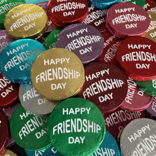 Happy Friendship Day Medallion Mix