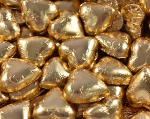 Gold Hearts