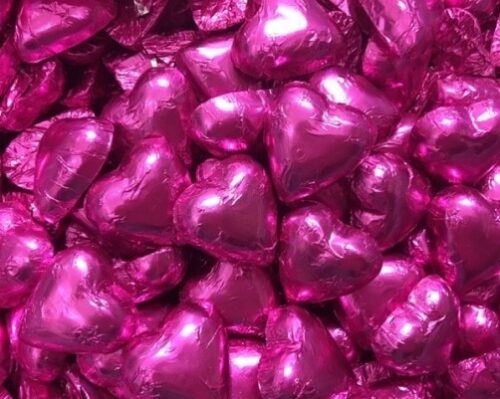 Hot Pink Hearts