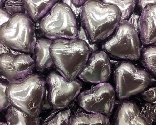 Lilac Hearts