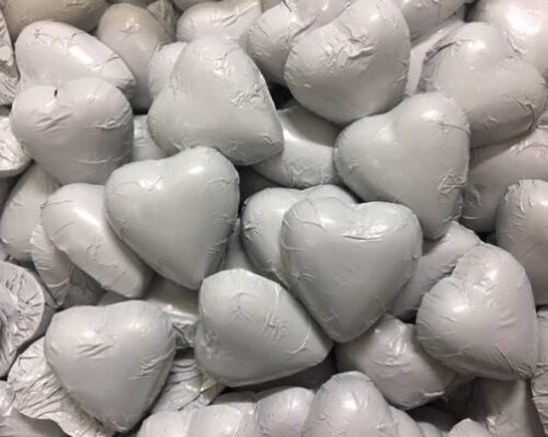 White Hearts