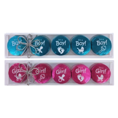 It?s a Boy/It?s a Girl Medallion Gift Box