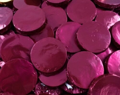 Burgundy Medallions