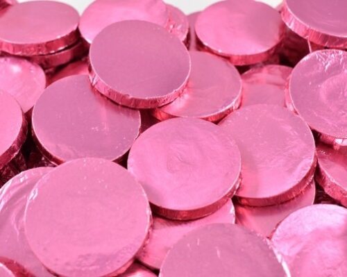 Pink Medallions