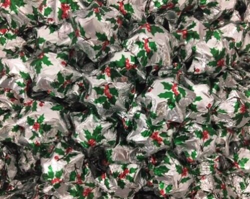 Christmas Holly Stars