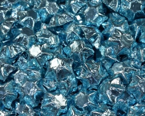 Ice Blue Stars