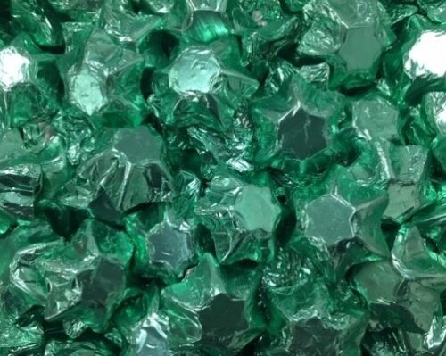 Ice Green Stars