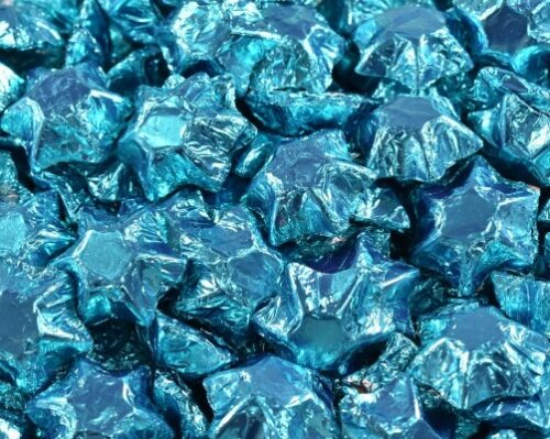 Light Blue Stars