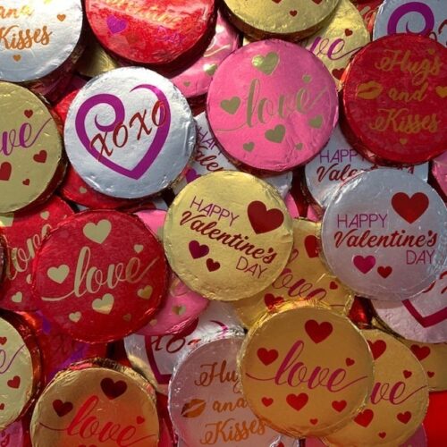 Valentine's Day Medallion Mix