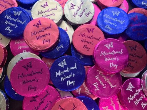 International Women's Day Medallions