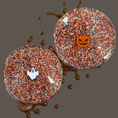 Halloween Large Milk Chocolate Freckles