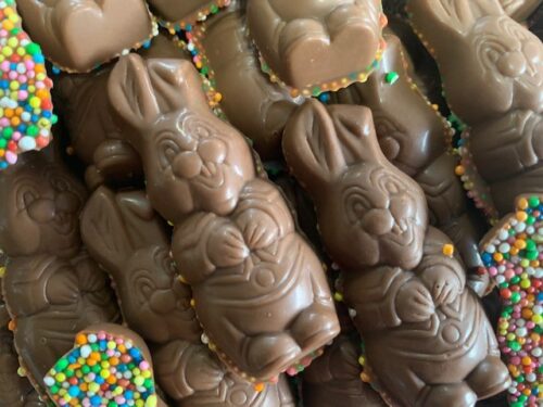 Easter Barrel of Bunnies