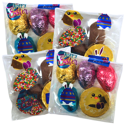 Easter Half Eggs Fun Bags