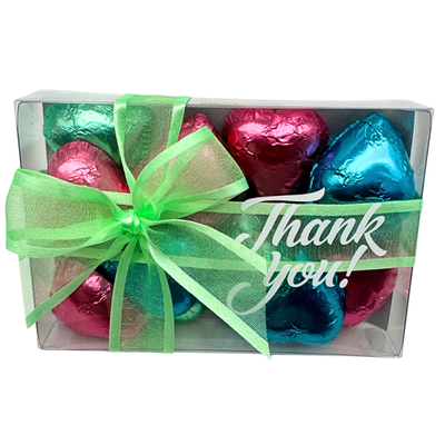 Int'l Nurses Day Love Hearts Gift Box with Ribbon